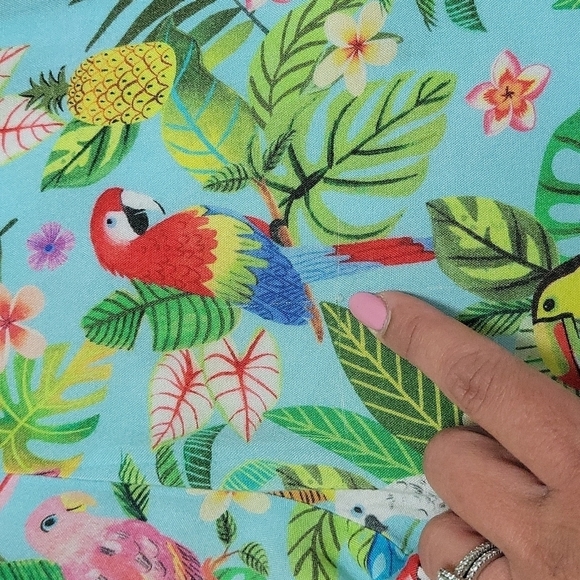 Emma Jayne x H&M Jumpsuit tropical Rainforest Girls Size 4-5 - Picture 9 of 9